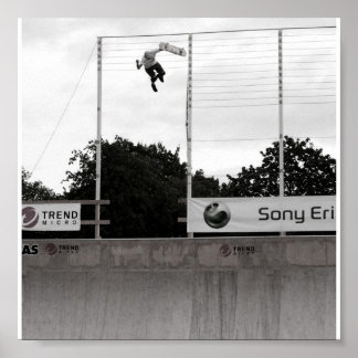 Skateboard Poster