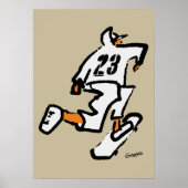 "Skateboard" Poster (Vorne)