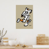 "Skateboard" Poster (Küche)