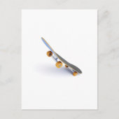 Skateboard Postkarte (Vorderseite)
