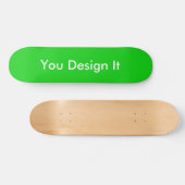 Skateboard Power Green (Horizontal)