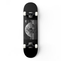 Skateboard preto Elefante