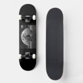 Skateboard preto Elefante (Vorderseite)
