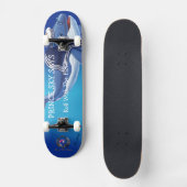 Skateboard Prince Sky Custom Skateboard (Vorderseite)