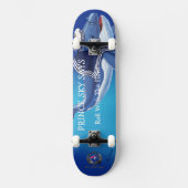 Skateboard Prince Sky Custom Skateboard (Vorderseite)