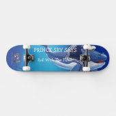 Skateboard Prince Sky Custom Skateboard (Horizontal)