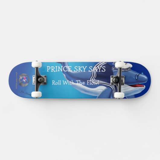 Skateboard Prince Sky Custom Skateboard (Horizontal)
