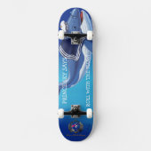 Skateboard Prince Sky Custom Skateboard (Vorderseite)