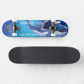 Skateboard Prince Sky Custom Skateboard (Horizontal)