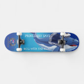 Skateboard Prince Sky Custom Skateboard (Horizontal)