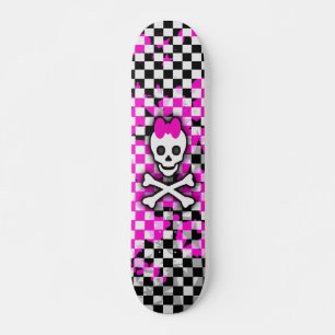 Skateboard Princess Skull Girls