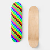 Skateboard_pro kleine Quadrate Skateboard (Vorderseite)