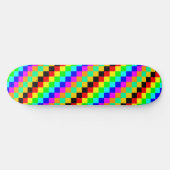 Skateboard_pro kleine Quadrate Skateboard (Horizontal)