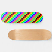 Skateboard_pro kleine Quadrate Skateboard (Horizontal)