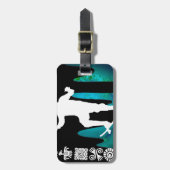 SKATEBOARD-PRODUKTE GEPÄCKANHÄNGER (Vorderseite vertikal)