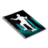 SKATEBOARD-PRODUKTE NOTIZBLOCK (Rechte Seite)