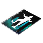 SKATEBOARD-PRODUKTE NOTIZBLOCK (Linke Seite)