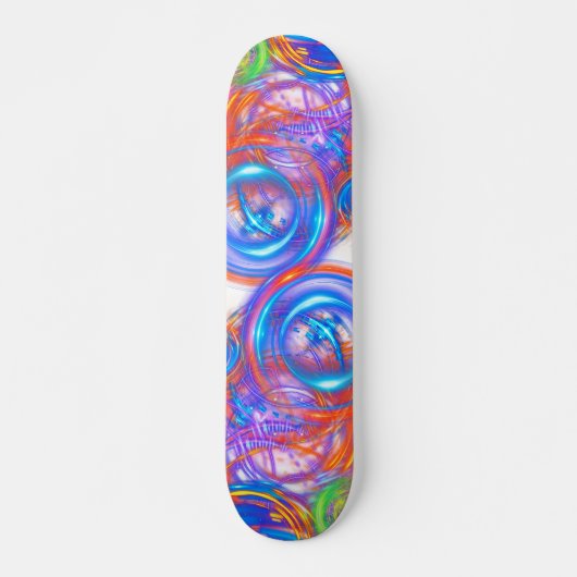Skateboard, Psychedelic Skateboard (Vorne)