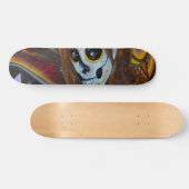 Skateboard - Psychedelic Street Art (Horizontal)