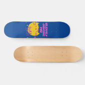 Skateboard "PURR FECT" (Horizontal)