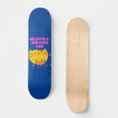Skateboard "PURR FECT" (Vorderseite)