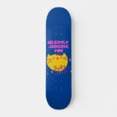 Skateboard "PURR FECT" (Vorne)