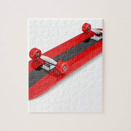 Skateboard Puzzle (Vertikal)