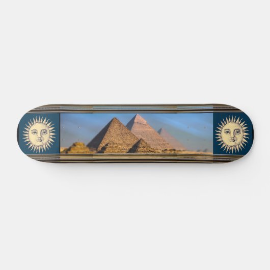 Skateboard Pyramids (Horizontal)