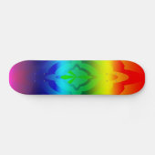 Skateboard, Rainbow Peace Symbol Skateboard (Horizontal)