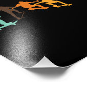 Skateboard Retro Skateboard Skateboard Skater Fotodruck (Ecke)