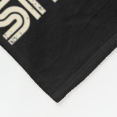 Skateboard Retro Vintage Skateboarding Skateboarde Fleecedecke (Ecke)