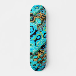 Skateboard "Ripples"