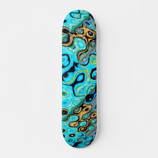 Skateboard "Ripples" (Vorne)