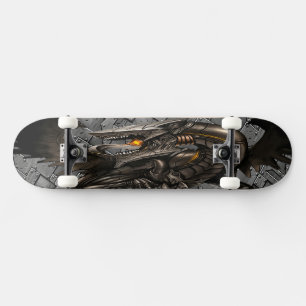 Skateboard Roboter Dragon
