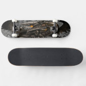 Skateboard Roboter Dragon (Horizontal)