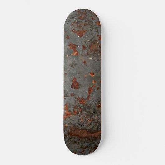 Skateboard - robustes Metalldesign (Vorderseite)