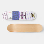 Skateboard Roll Up SlackerLine McFly Zubehör (Horizontal)