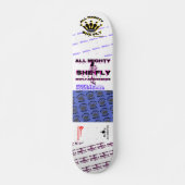 Skateboard Roll Up SlackerLine McFly Zubehör (Vorne)