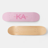 Skateboard Rosa (Horizontal)