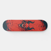 Skateboard Roter Dämon (Horizontal)