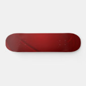 Skateboard Rotes Herz für Blut (Horizontal)