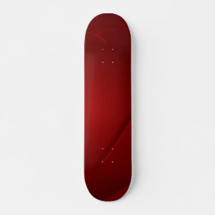 Skateboard Rotes Herz für Blut