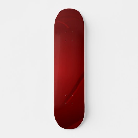Skateboard Rotes Herz für Blut (Vorne)