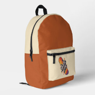Skateboard-Rucksack - Ein echtes Skate Bedruckter Rucksack