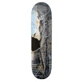 Skateboard "Rusted Chrome & Old Duct Tape" (Vertikal)