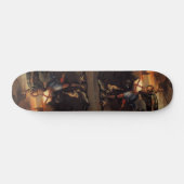 Skateboard Saint Michael (Horizontal)