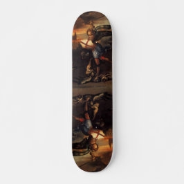 Skateboard Saint Michael