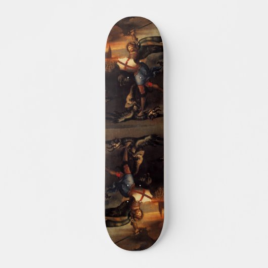 Skateboard Saint Michael (Vorne)