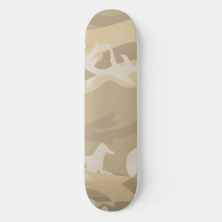 Skateboard Sand Camouflage