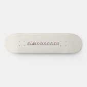 Skateboard Sandsbagger (Horizontal)